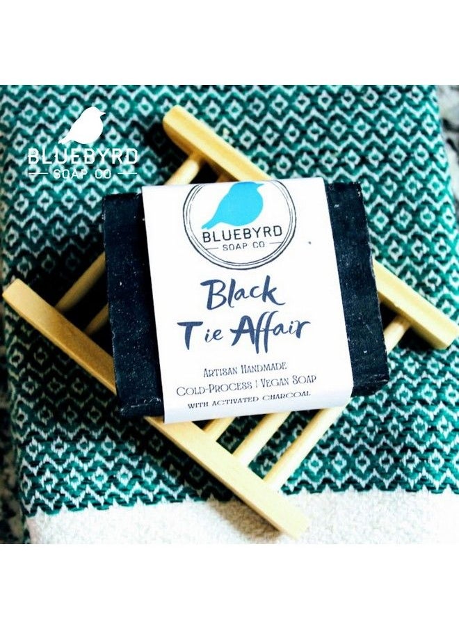 BLUEBYRD SOAP CO. Black Tie Affair Bar Soap For Men | Men  - Image 3