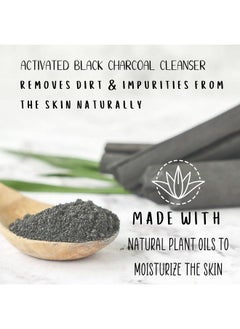 BLUEBYRD SOAP CO. Black Tie Affair Bar Soap For Men | Men  - Image 4