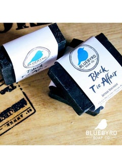 BLUEBYRD SOAP CO. Black Tie Affair Bar Soap For Men | Men  - Image 5