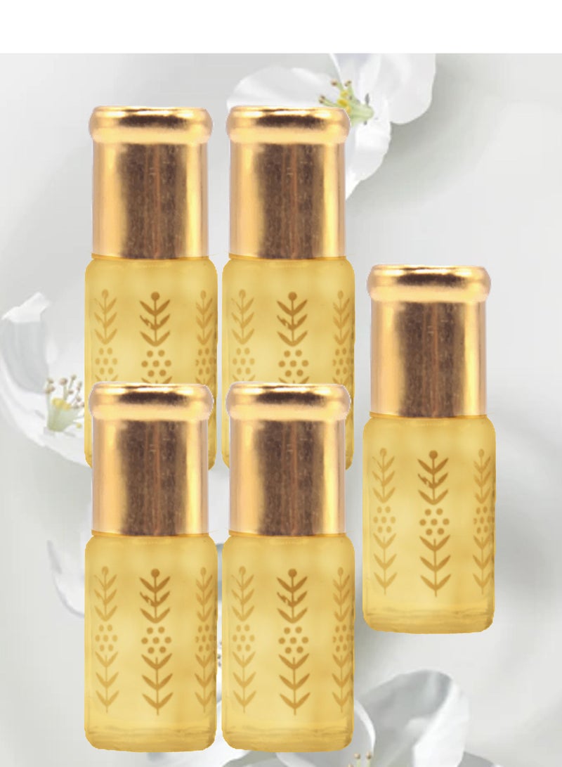 5 Pieces Musk Vanilla Chocolate 3ml - Image 1