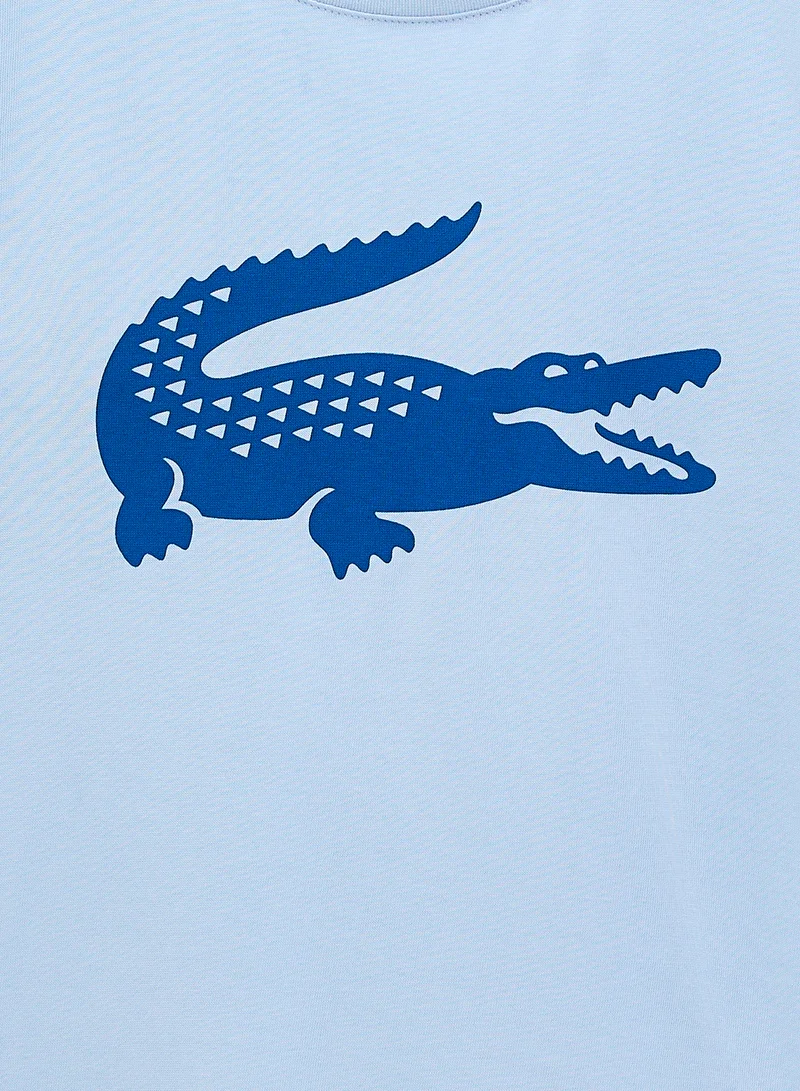 لاكوست Kids Logo Crew Neck T-Shirt
