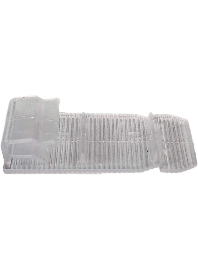 Graber Valance Clips for 2" wood or fauxwood blinds Graber, Bali, Springs 3 clips (Pull Cord Control Valance Clip) - Image 2