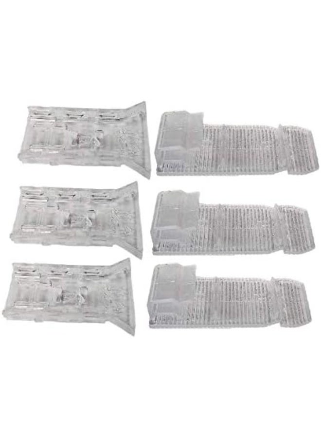 Graber Valance Clips for 2" wood or fauxwood blinds Graber, Bali, Springs 3 clips (Pull Cord Control Valance Clip) - Image 1