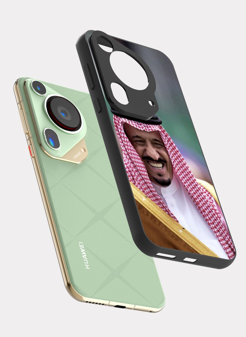 بكسلات كفر هواوي بيورا 70 الترا الملك سلمان بن عبدالعزيز ال سعود احمر - Image 2