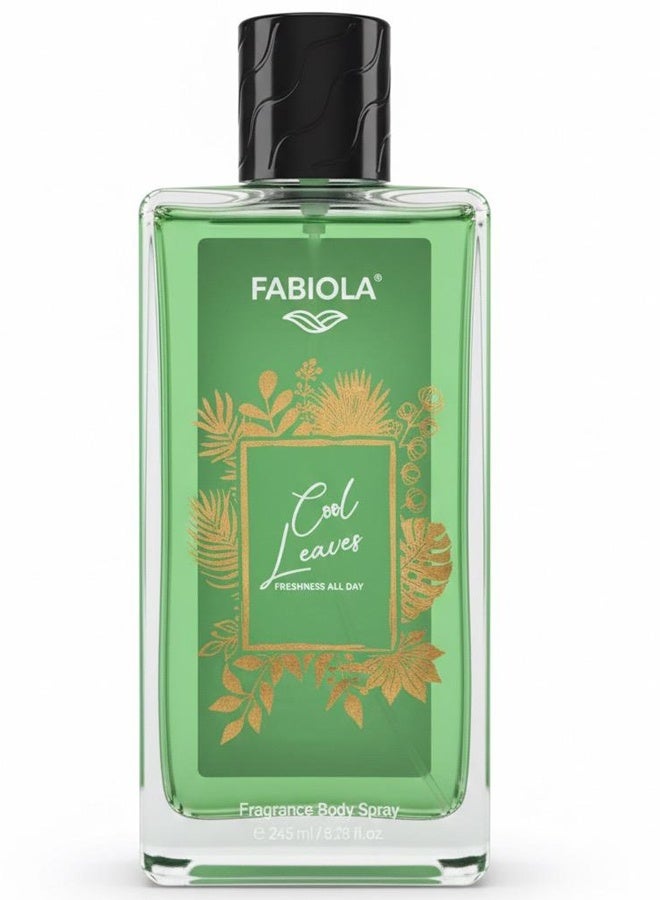فابيولا معطر للجسم كول ليفز 245 مل