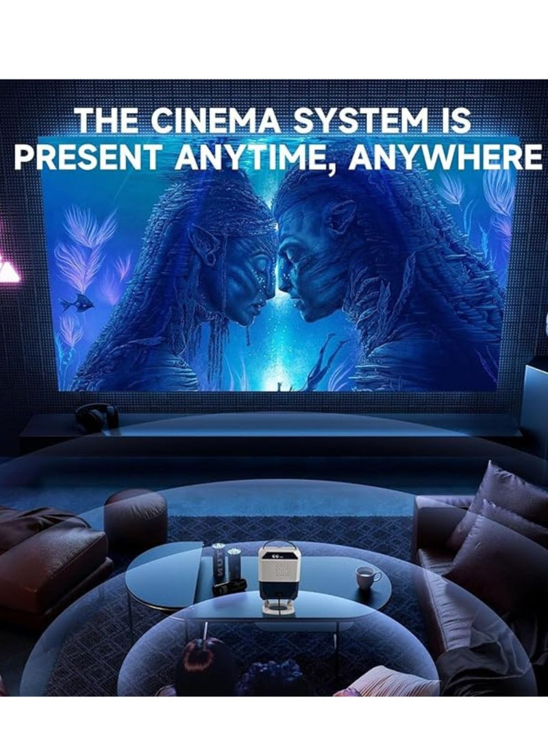 Umiio Q5 4k Tv system,Wifi 6, Smart Projector Compatible with Android, iOS,PC, Screen Projection-Black  - Image 5