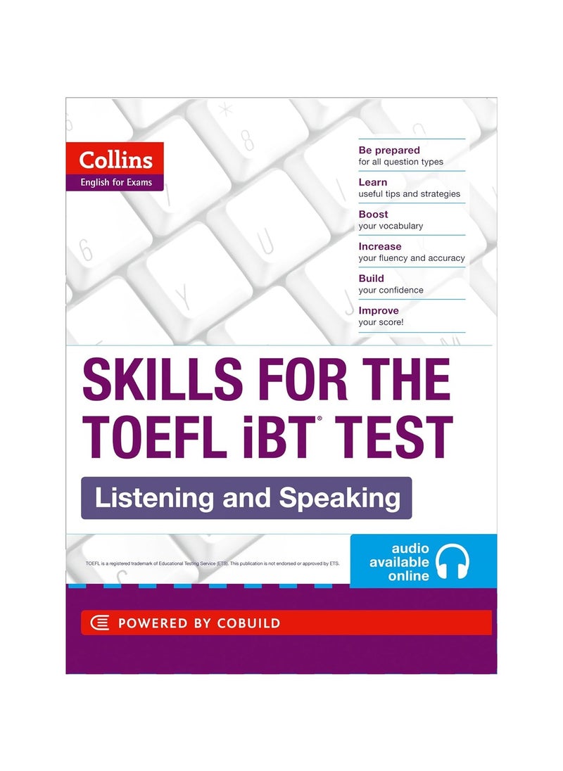 TOEFL Listening and Speaking Skills  TOEFL Ibt 100 B1 Collins English for the Toefl Test 