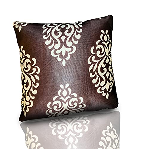KANUSHI Industries® Reversible Decorative Cushion Covers Set of- 1 (24 X24 Inches)(CC-S-1PC-24X24) - Image 4