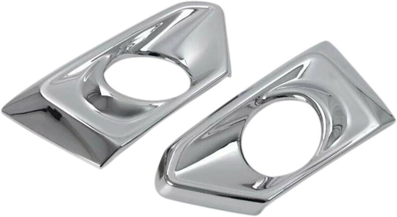 DEMULAX Chrome Fog Lamp Light Cover Trim for Nissan Teana and Altima - Image 1