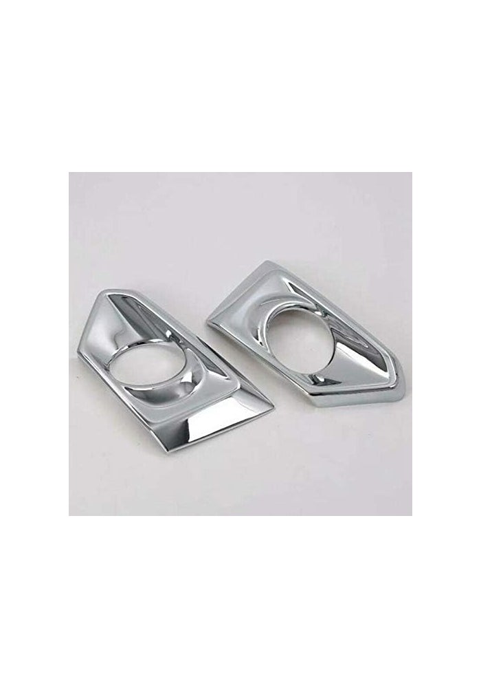 DEMULAX Chrome Fog Lamp Light Cover Trim for Nissan Teana and Altima - Image 3