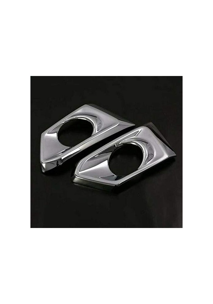 DEMULAX Chrome Fog Lamp Light Cover Trim for Nissan Teana and Altima - Image 5