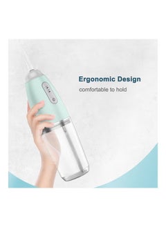 ORiTi ORiTi Portable Water Flosser Oral Irrigator with 3 Modes Pink/White  - Image 3