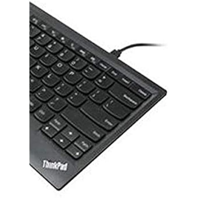 thinkpad GROUP LIMITED THINKPAD COMPACT USB KEYBOARD WITH TRACKPOINT - US ENGLISH,BLACK - Image 2
