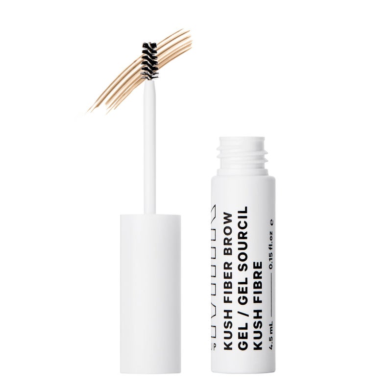 Milk Makeup KUSH Fiber Brow Gel â€“ Tinted Gel Fluffs, Fills + Holds Eyebrows for a Fuller, Natural Look â€“ Conditioning, Vegan Formula â€“ Haze (Blond), 0.15 oz - Image 1