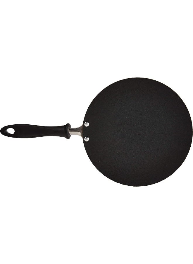 Prestige Concave Tawa 250mm, Black Red/Black 25cm - Image 3