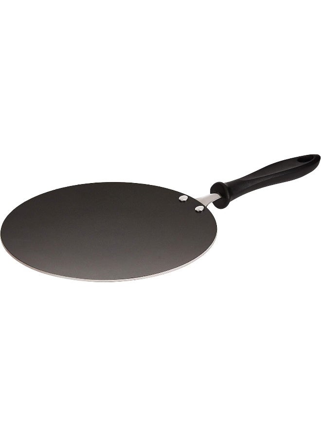 Prestige Concave Tawa 250mm, Black Red/Black 25cm - Image 1