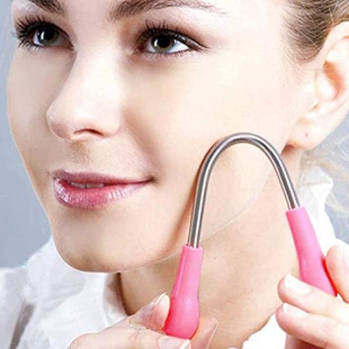 Kienlix Woman Epilator Manual Facial Hair Remover Stick Face Body Hair Remover Epilators Hair Cleaning Remove Cleanser Beauty Tools (Pack of 2) - Image 5