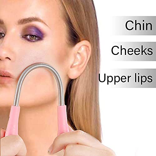 Kienlix Woman Epilator Manual Facial Hair Remover Stick Face Body Hair Remover Epilators Hair Cleaning Remove Cleanser Beauty Tools (Pack of 2) - Image 3