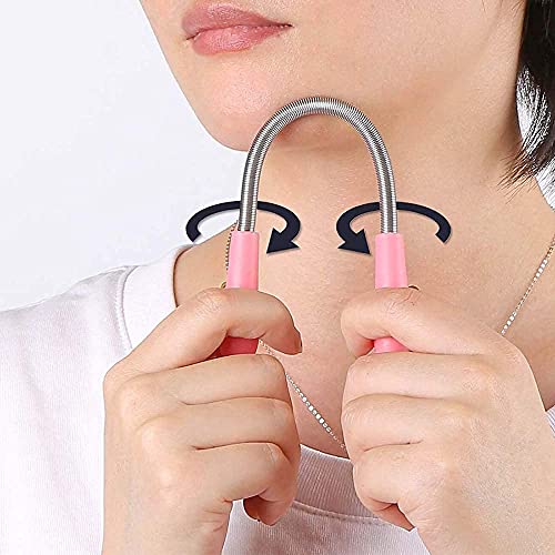 Kienlix Woman Epilator Manual Facial Hair Remover Stick Face Body Hair Remover Epilators Hair Cleaning Remove Cleanser Beauty Tools (Pack of 2) - Image 4