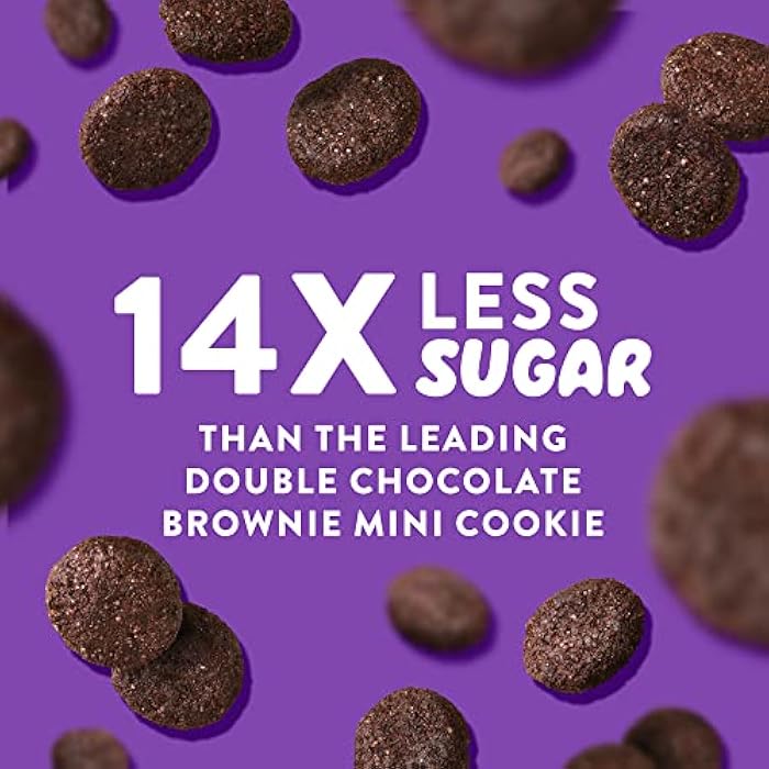 HighKey Low Carb Keto Brownie Bites - Keto Snack Low Carb Snack Sugar Free Chocolate Protein Cookies Sugar Free Snacks Gluten Free Snack Keto Friendly Food Healthy Snacks Keto Dessert Diet Snacks 3pk - Image 4