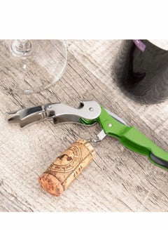 KASTWAVE 4 Packs Professional Waiter Corkscrew Wine Openers Set Upgraded With Heavy Duty Stainless Steel Hinges Wine Key For Restaurant Waiters Sommelier Bartenders  - Image 5