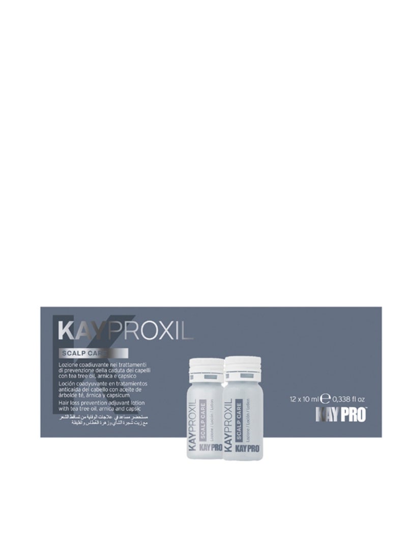 KayPro Anti Hair Loss Treatment with Tea Tree Oil Arnica and Capsicum 10ml x12 - Image 1
