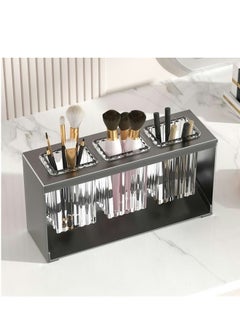 ShebSheb Kitchen Utensil Holder with 3 Compartments,cutlery holder  - Image 4