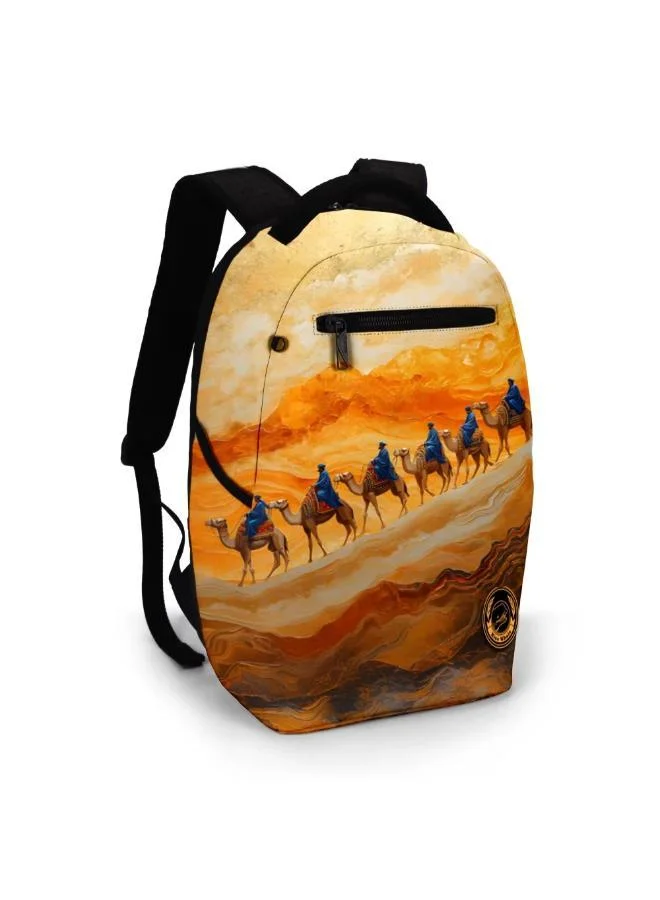 روفو Graffiti Print Backpack