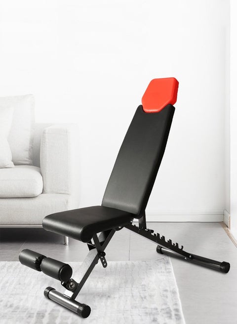 Multifunctional Supine Board Foldable Weight Bench Home Fitness Bed Training Fitness Equipment