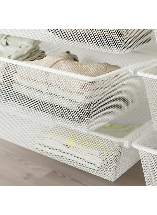 IKEA (IKEA) سلة شبكية بيضاء 60×40×15 سم - Image 2