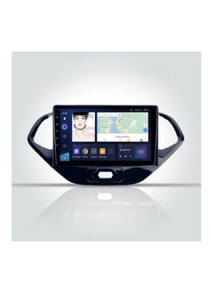SHEZA STAR Android Car Stereo for Ford Figo 2015-2020 4GB RAM 64GB ROM Support Carplay, Mirror Link Wi-Fi BT, Radio GPS Navigation, 9 Inch IPS Touch Screen with AHD Camera Included  - Image 1