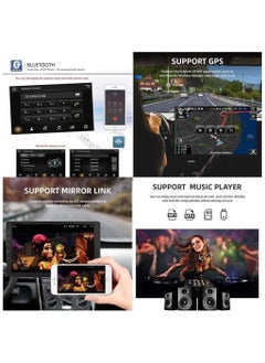 SHEZA STAR Android Car Stereo for Ford Figo 2015-2020 4GB RAM 64GB ROM Support Carplay, Mirror Link Wi-Fi BT, Radio GPS Navigation, 9 Inch IPS Touch Screen with AHD Camera Included  - Image 4