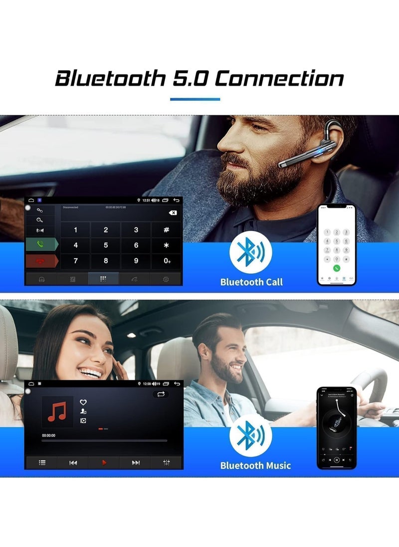 SHEZA STAR - Android Car Stereo for Ford Figo 2015-2020 4GB RAM 64GB ROM Support Carplay, Mirror Link Wi-Fi BT, Radio GPS Navigation, 9 Inch IPS Touch Screen with AHD Camera Included - Image 1