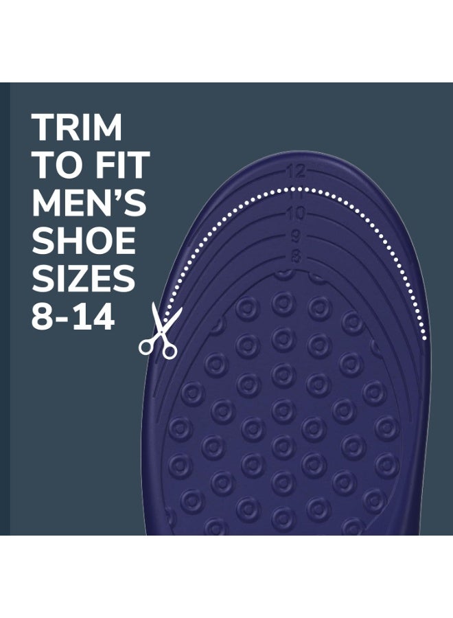 Dr. Scholl's Dr. Scholl's Plantar Fasciitis Pain Relief Orthotics for Men's Trim to Fit: 8-13 - Image 2