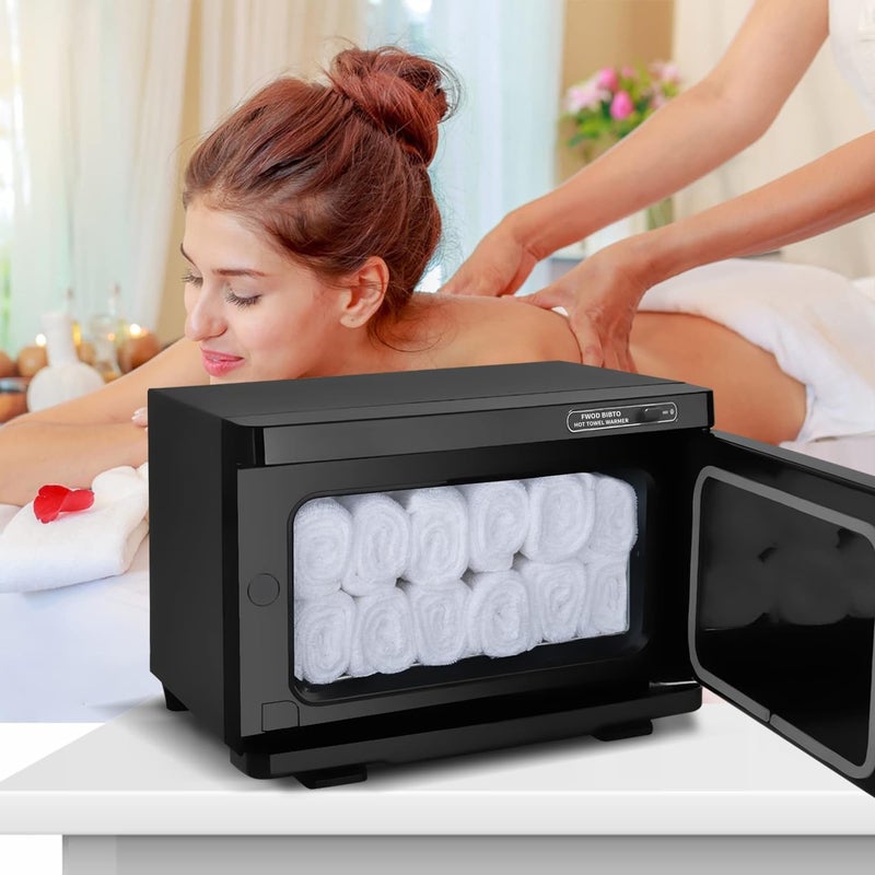FWOD BIBTO Hot Towel Warmer, 8L Towel Warmer Spa, Towel Warmer for Facials, Professional Towel Warmer, Small Towel Warmer Cabinet, Suitable for Spa, Salon, Barbershop, Estheticianâ€¦ - Image 4