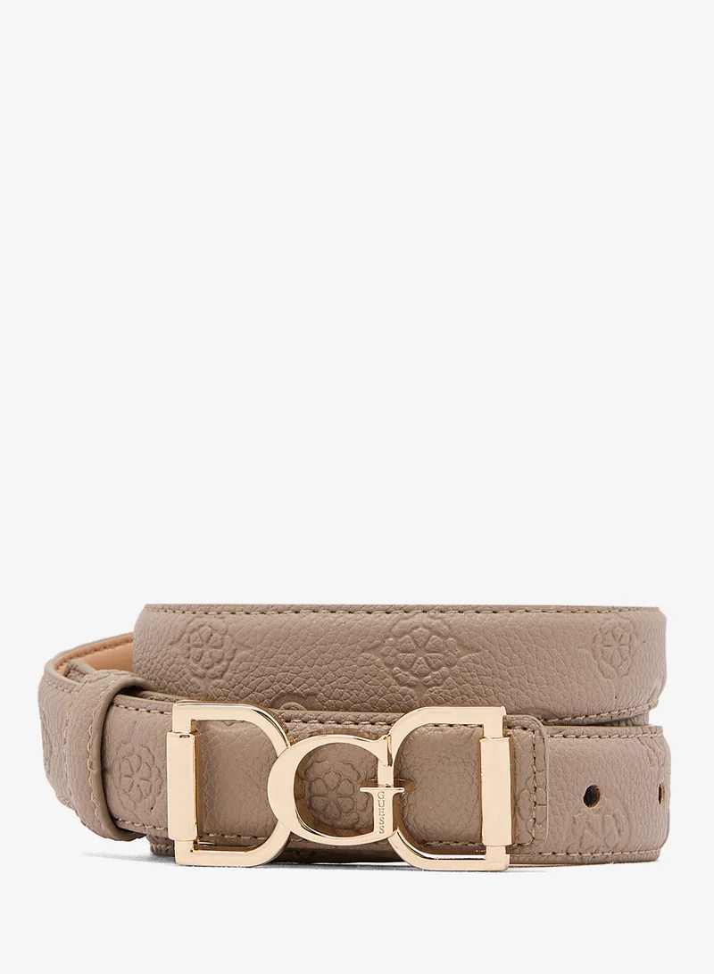 جس Anise Allocated Hole Belt