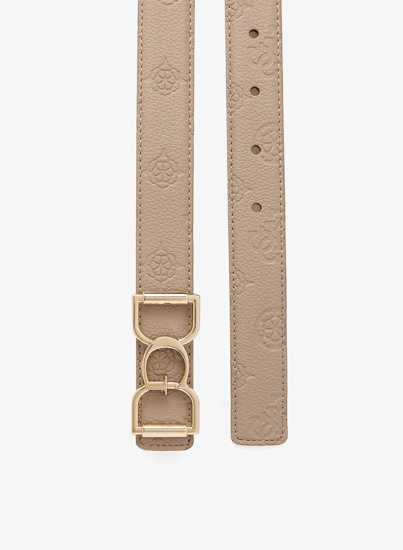 جس Anise Allocated Hole Belt