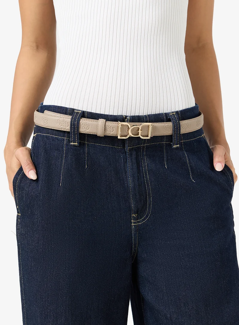 Anise Allocated Hole Belt