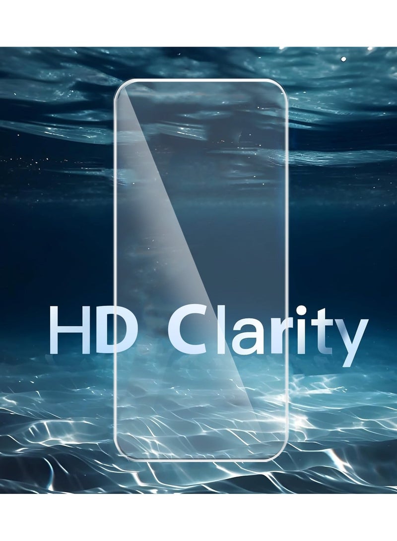 Techie Apple iPhone 16  HD Clear Tempered Glass Screen Protector - Image 4