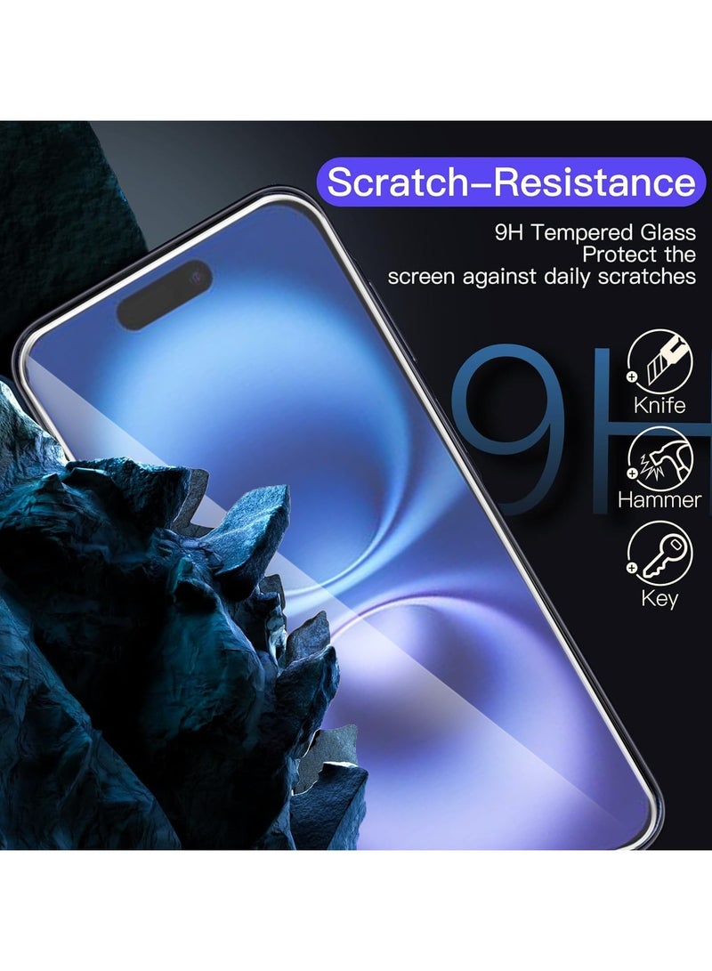 Techie Apple iPhone 16  HD Clear Tempered Glass Screen Protector - Image 3