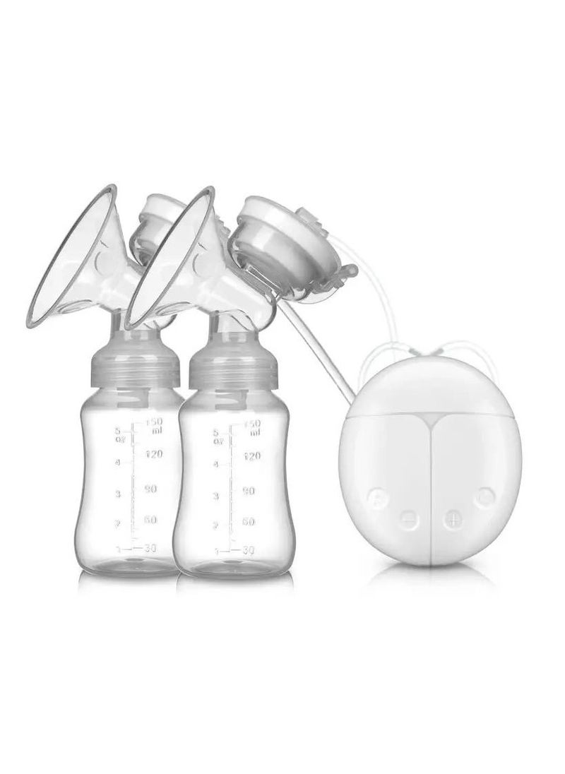 Hands-Free Electric Double Breast Pump - Painless and Automatic Chest Pump for Effortless Breastfeeding - pzsku/Z17CDB981EBD2028BD1BFZ/45/_/1696249105/a2d7e018-8135-42ba-b923-ea2a4902bd03