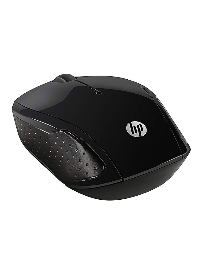 HP 200 Wireless Optical Mouse Black/Grey - Image 1