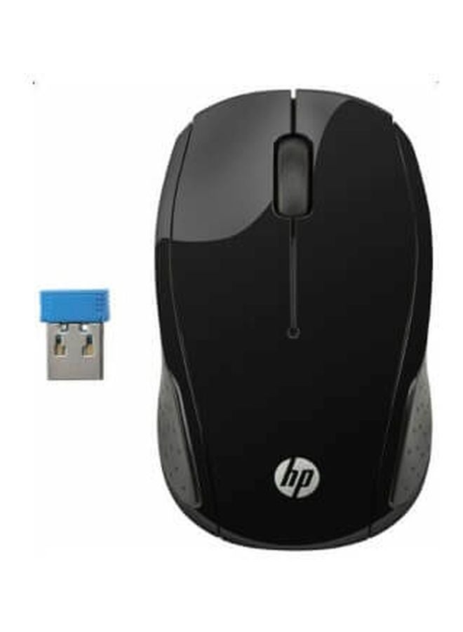 HP 200 Wireless Optical Mouse Black/Grey - Image 2