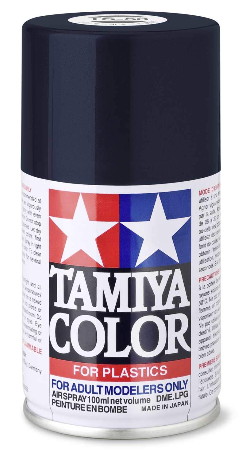 Tamiya رذاذ طلاء لامع TS-64 DM أزرق - علبة رذاذ 100 مل 85064 - Image 4