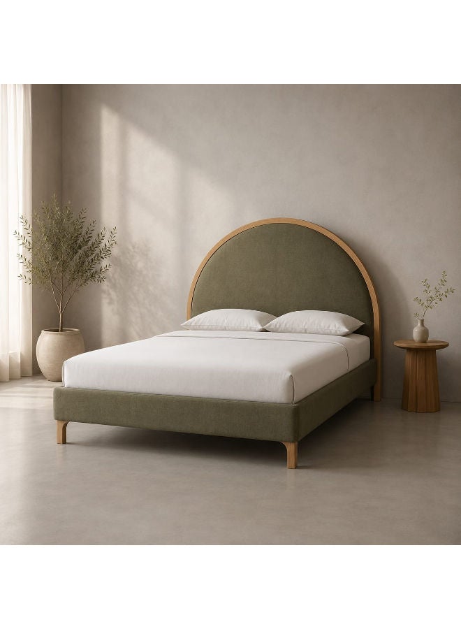 Multicolour Wooden Bed for Kids