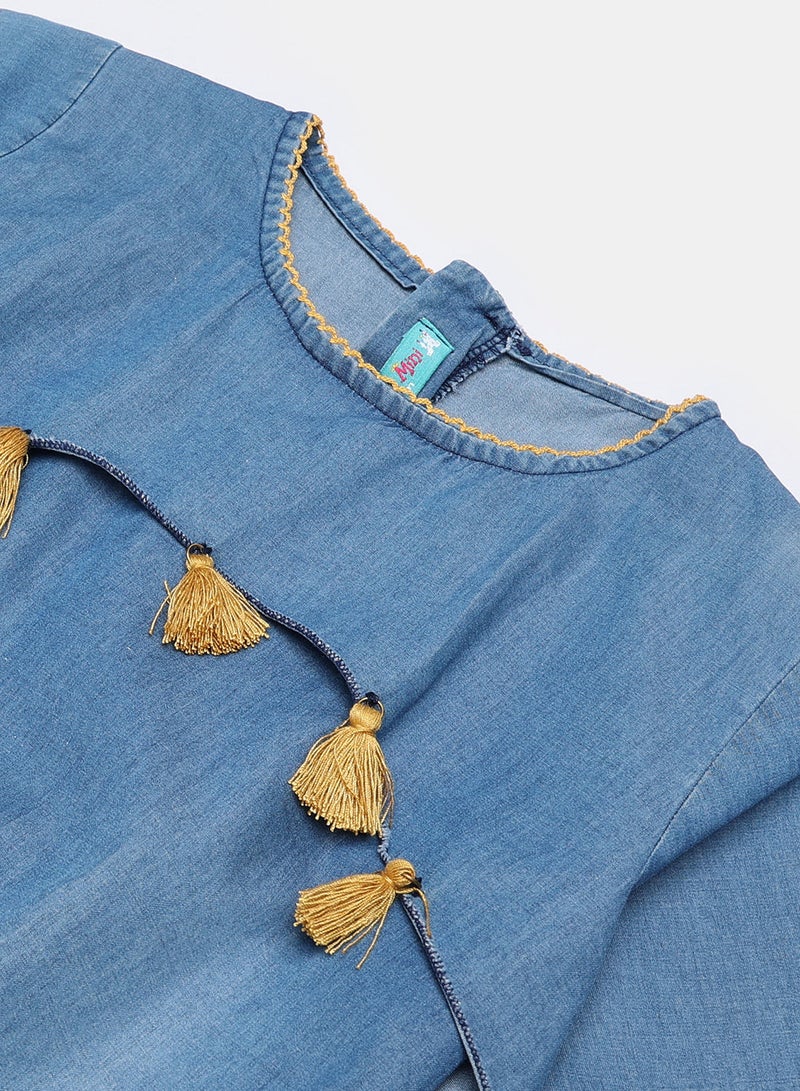 Jodi Mini بلوزة للبنات الصغار - Image 3