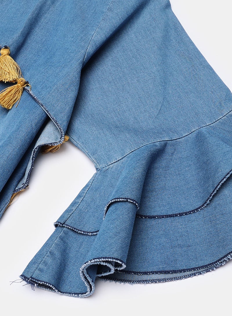 Jodi Mini بلوزة للبنات الصغار - Image 4