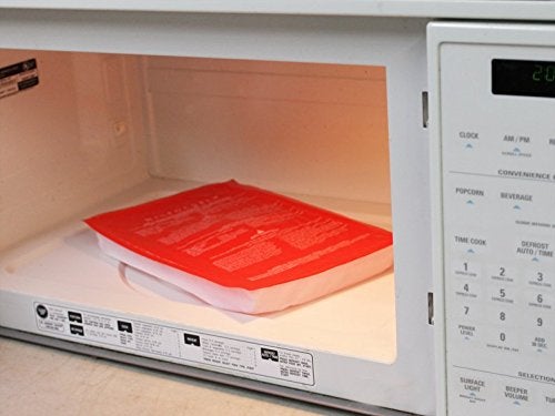 Vesture Hot to Go Heat Pack - Keep Food Hot - Replacement Microcore Pack for Casserole Carriers (Red Pack For Microwave Heating) - Very Durable & Lasts for Several Hours - Contains Non Toxic Liquid - Image 3