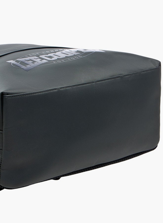 لي كوبر حقيبة ظهر للأولاد بتفاصيل شعار وأحزمة قابلة للتعديل وإغلاق بسحاب - ٤٥١٦ سم - Image 5