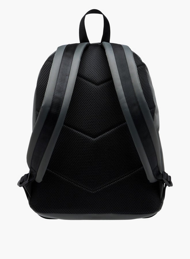 لي كوبر حقيبة ظهر للأولاد بتفاصيل شعار وأحزمة قابلة للتعديل وإغلاق بسحاب - ٤٥١٦ سم - Image 3